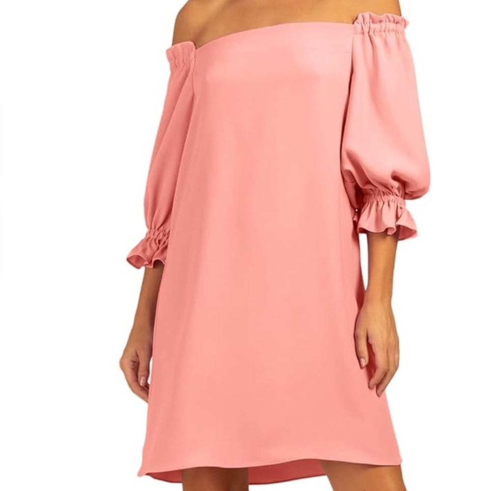 Trina Turk Pink Equinox Dress